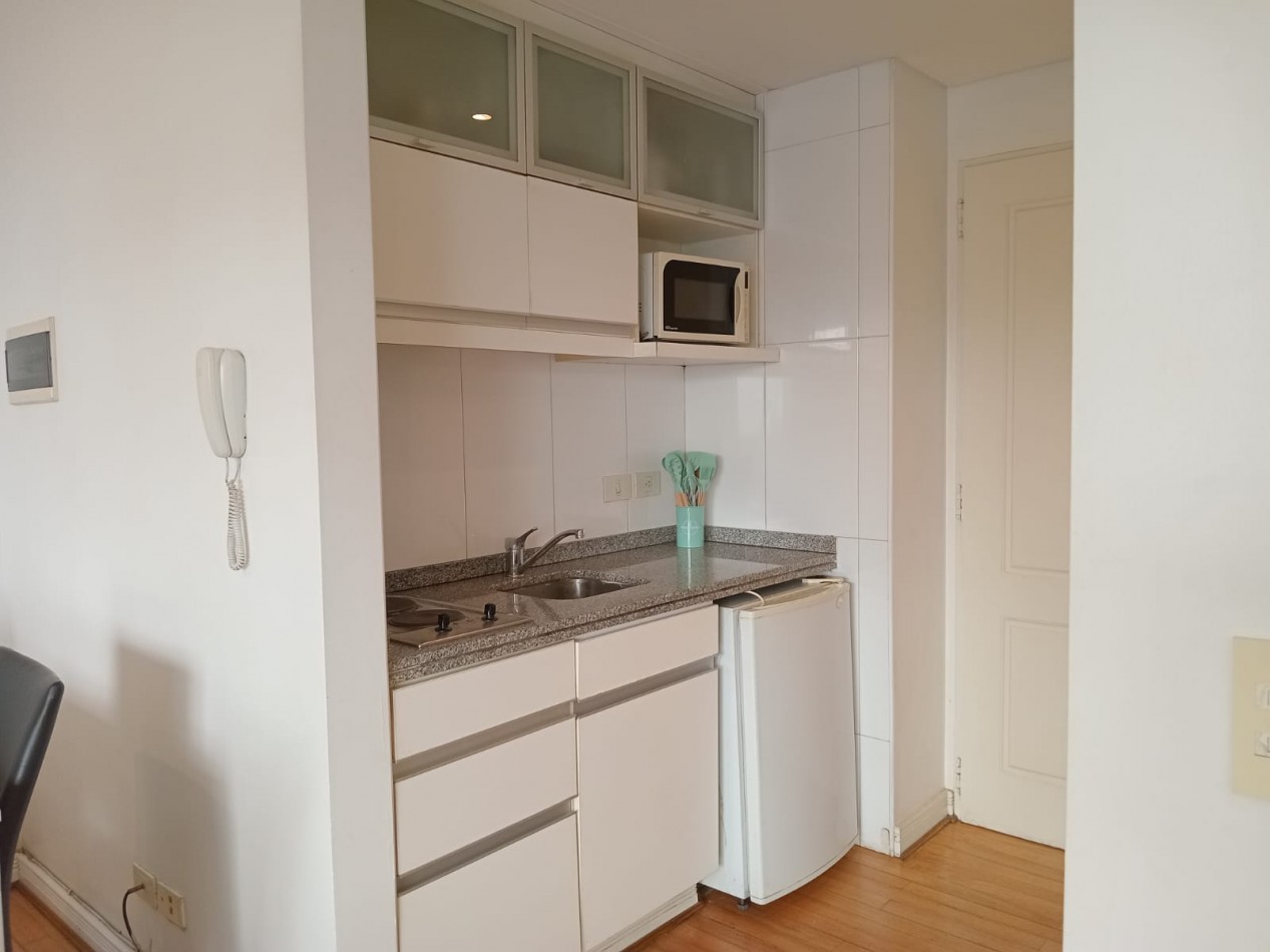 ALQUILER DEPARTAMENTO DE 1 AMBIENTE EN BARRIO NORTE
