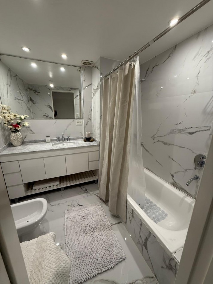Departamento de 2 dormitorios de lujo en Barrio Norte