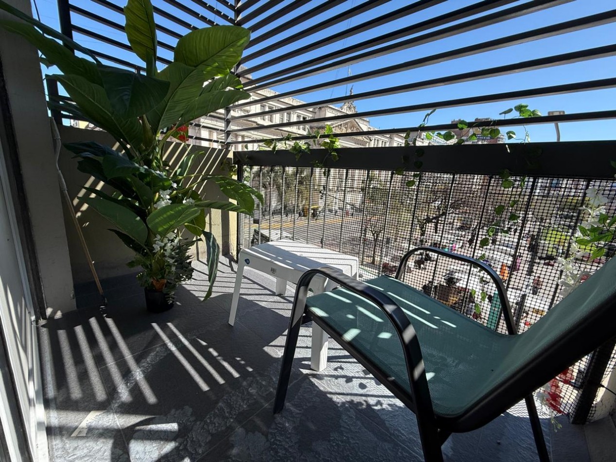 Departamento de 2 dormitorios de lujo en Barrio Norte