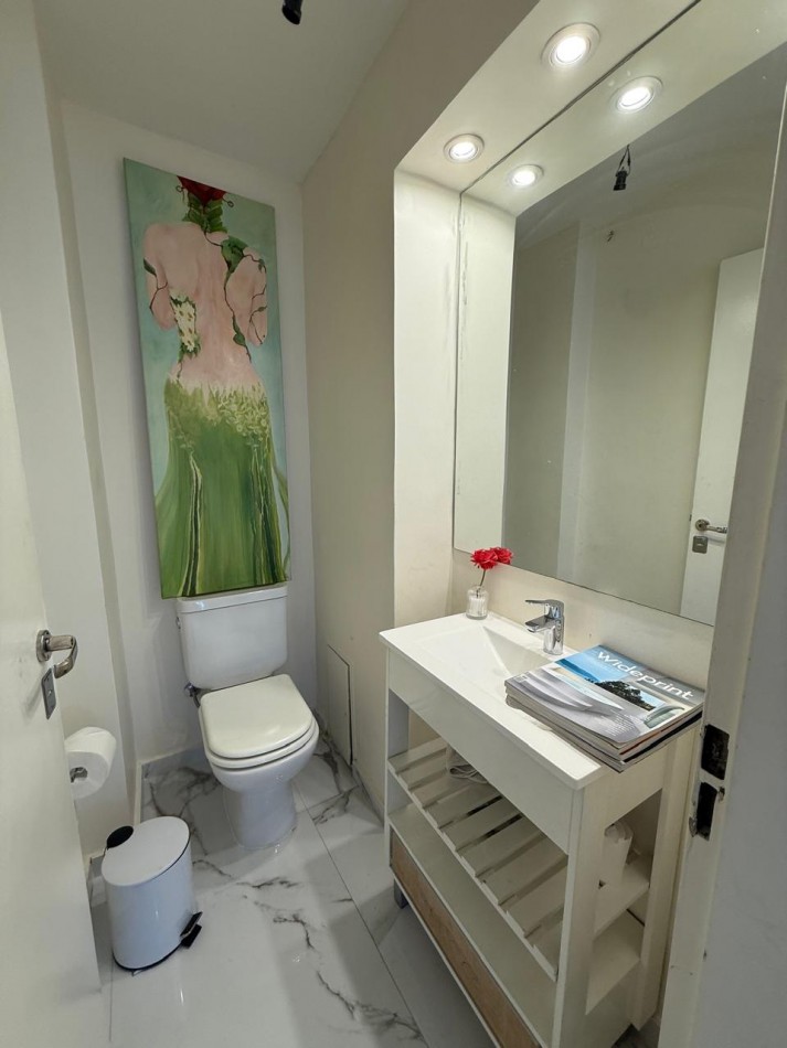 Departamento de 2 dormitorios de lujo en Barrio Norte