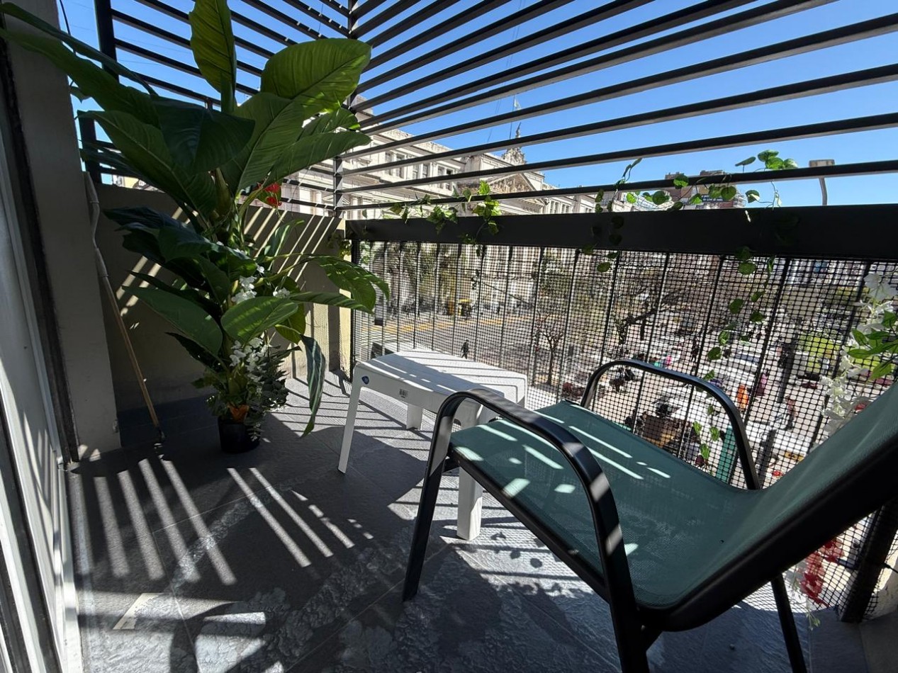 Departamento de 2 dormitorios de lujo en Barrio Norte