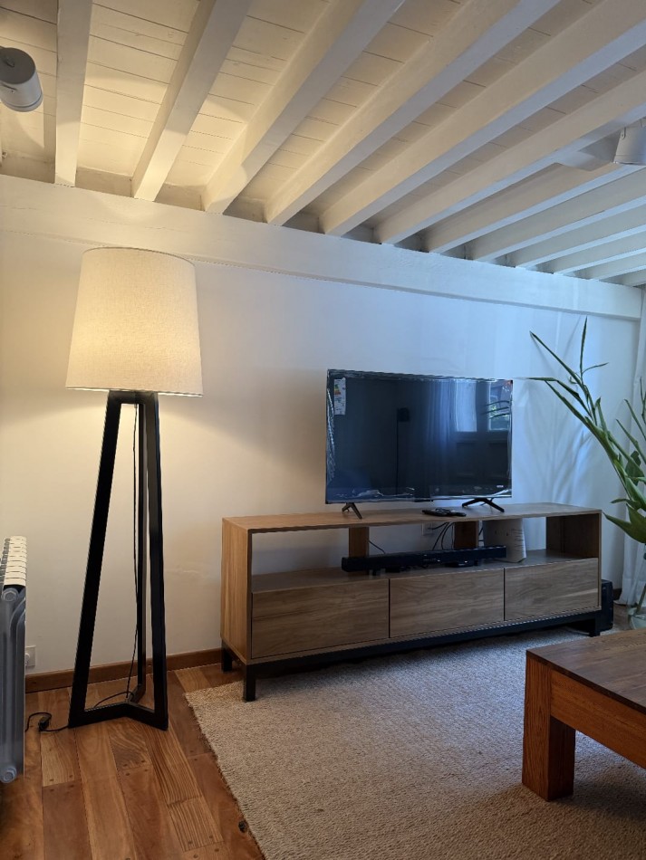 DUPLEX 2 AMBIENTES EN EDIFICIO FRANCES AMUEBLADO EN RECOLETA