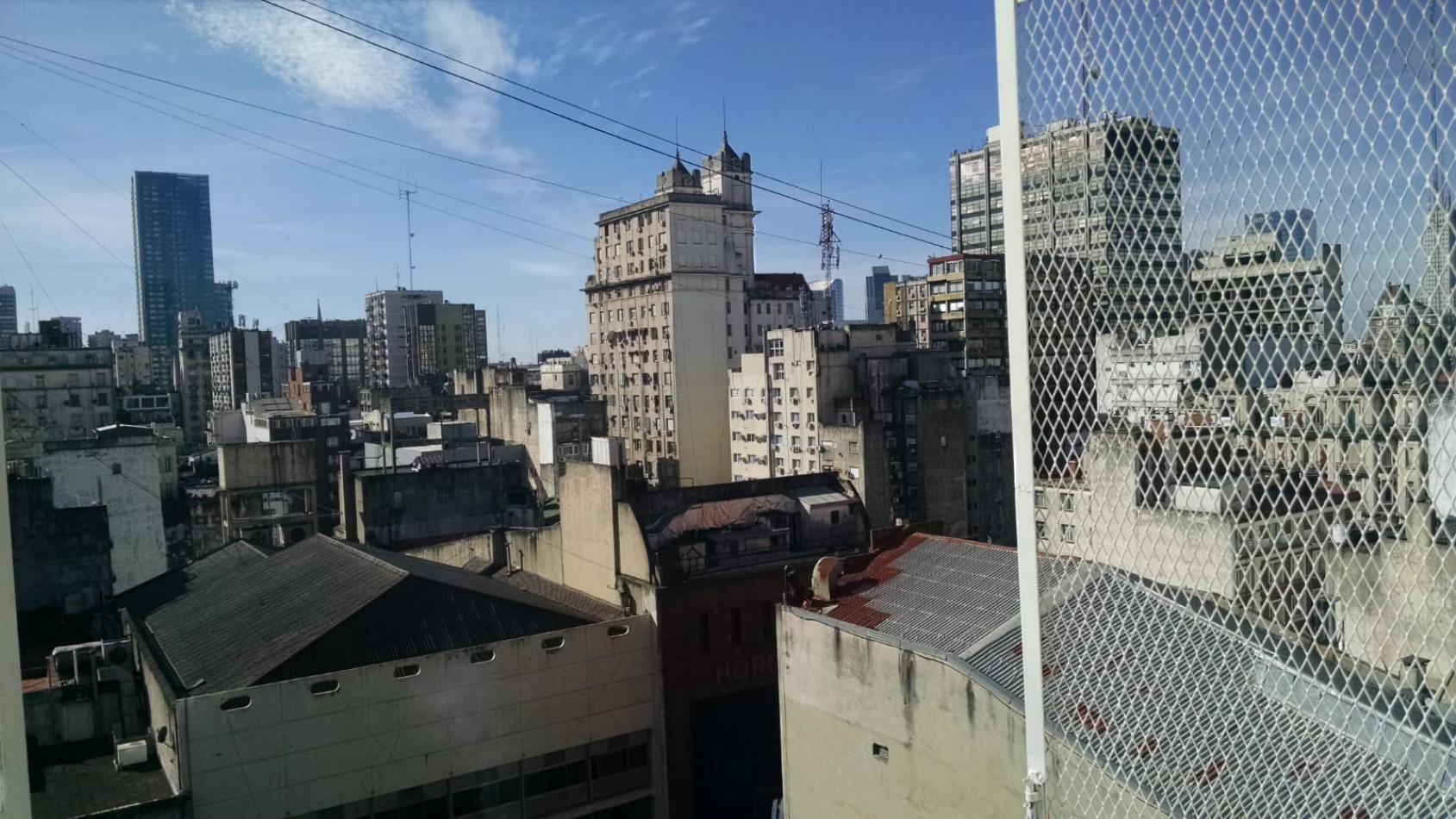 Monoambiente amoblado y equipado a pasos del obelisco