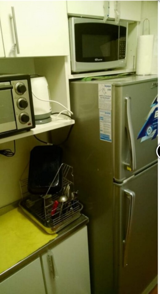 Monoambiente amoblado y equipado a pasos del obelisco