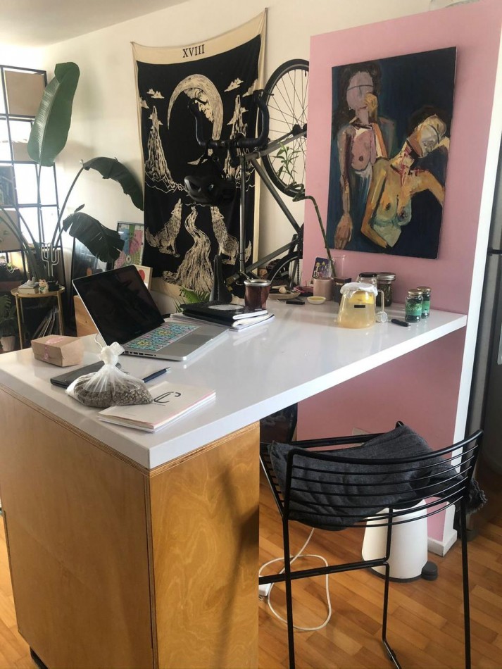 MONOAMBIENTE LUMINOSO - Melian al 3500 - Saavedra