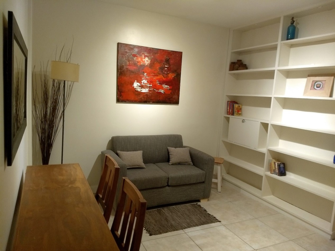 MONOAMBIENTE EN PALERMO - AV. SANTA FE 