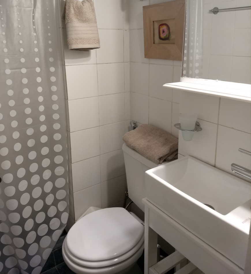 MONOAMBIENTE EN PALERMO - AV. SANTA FE 