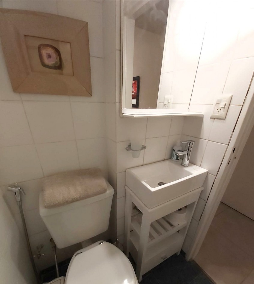 MONOAMBIENTE EN PALERMO - AV. SANTA FE 