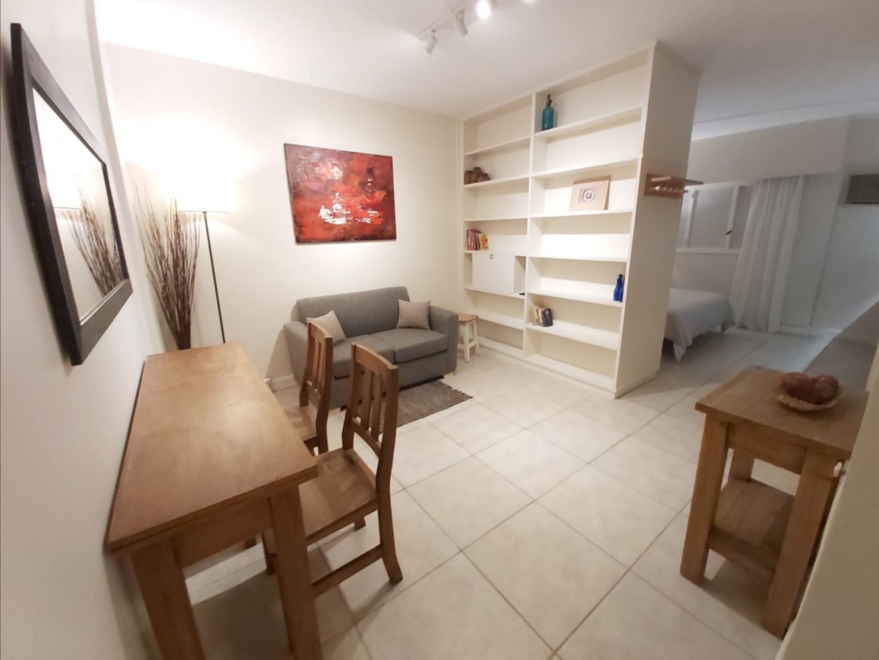 MONOAMBIENTE EN PALERMO - AV. SANTA FE 