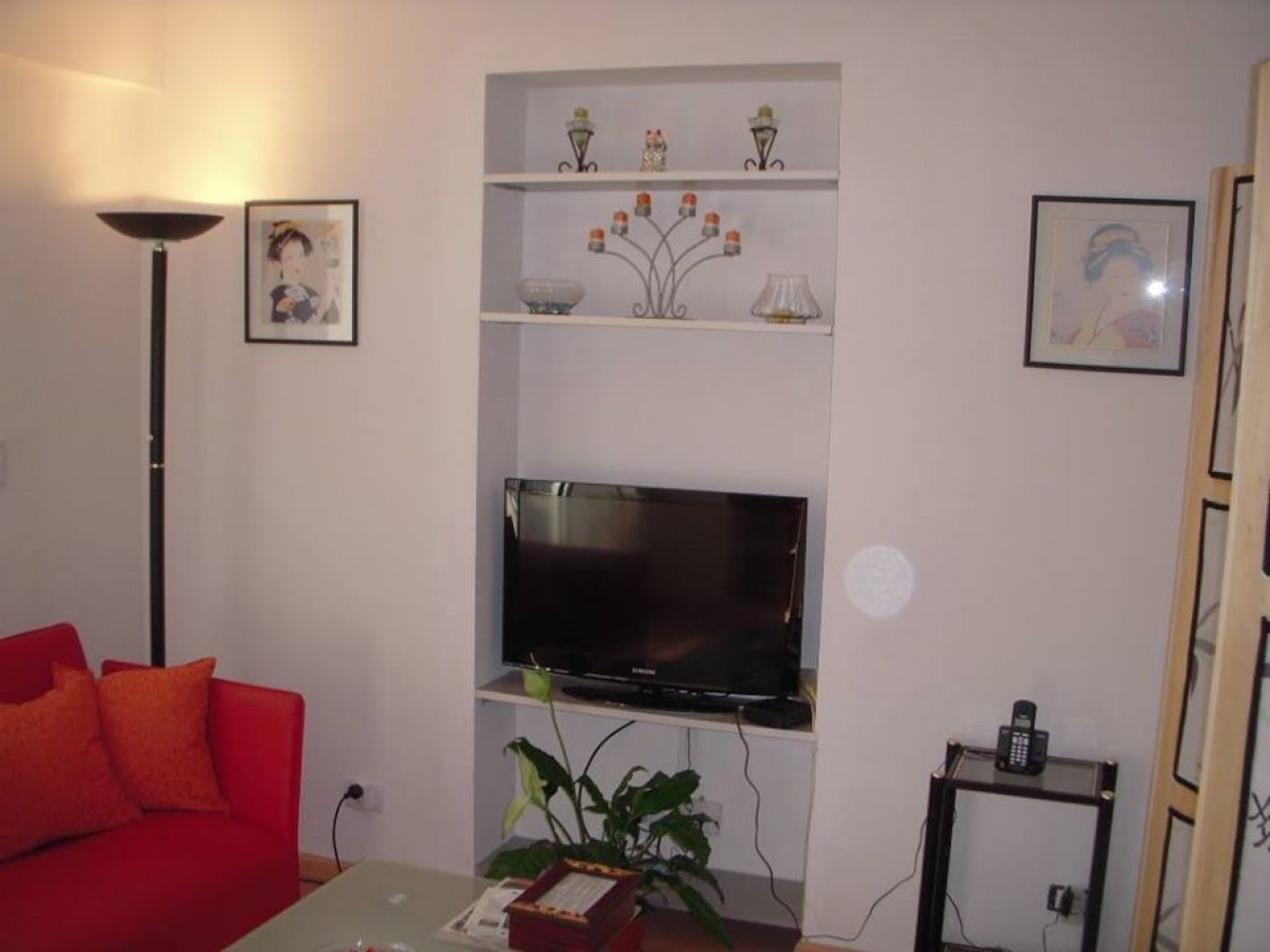 Dos ambientes en edif.moderno de Villa Crespo / Av. Corriente- amueblado! Piscina, Parrilla.
