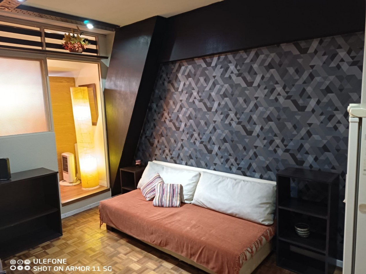 Alquiler monoambiente en Barrio Norte