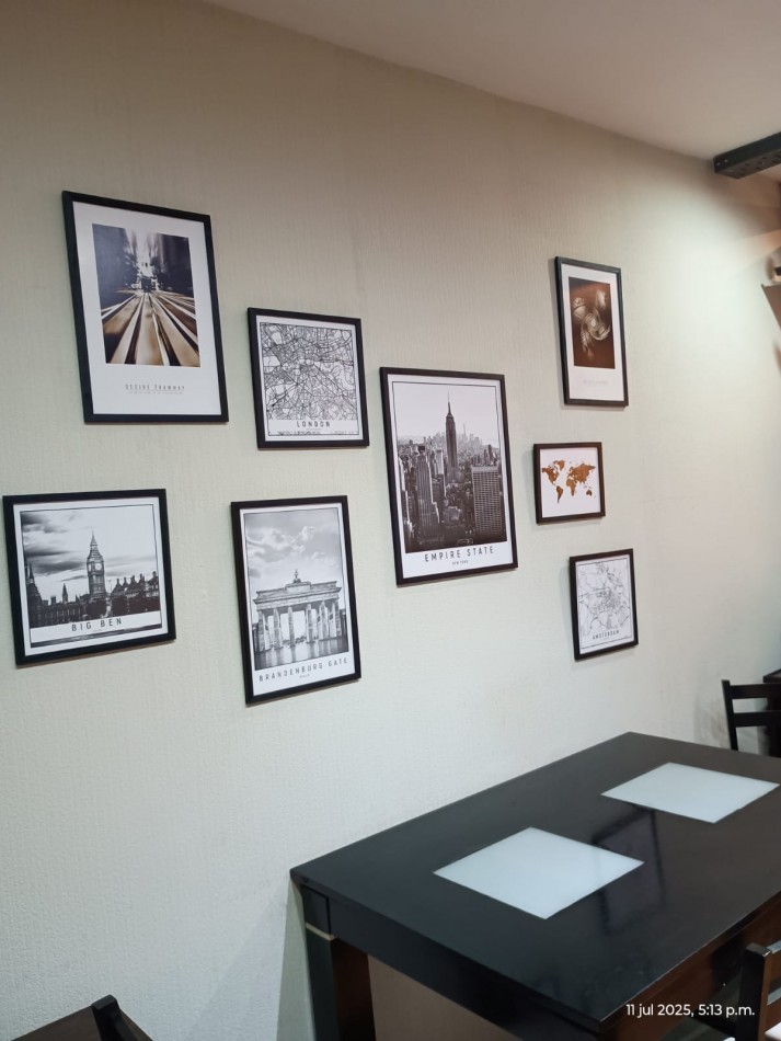 Alquiler monoambiente en Barrio Norte