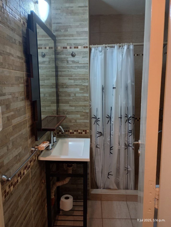 Alquiler monoambiente en Barrio Norte