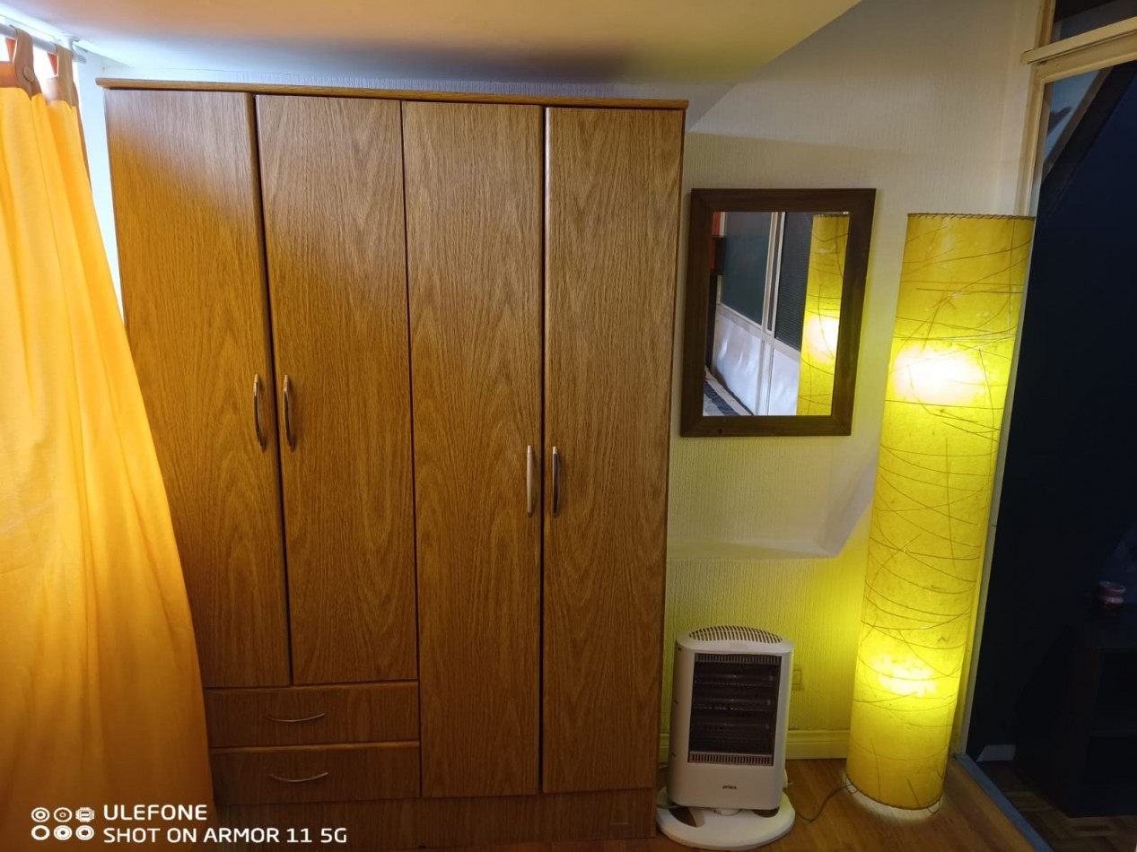 Alquiler monoambiente en Barrio Norte