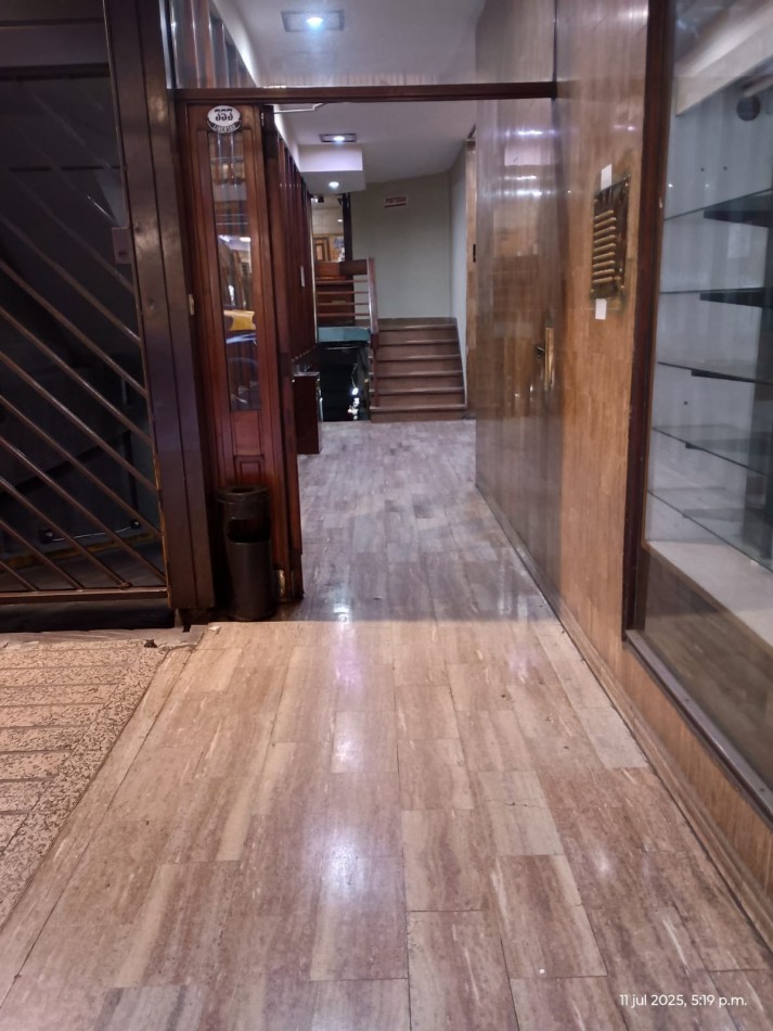 Alquiler monoambiente en Barrio Norte