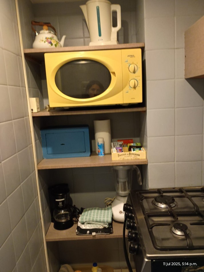 Alquiler monoambiente en Barrio Norte