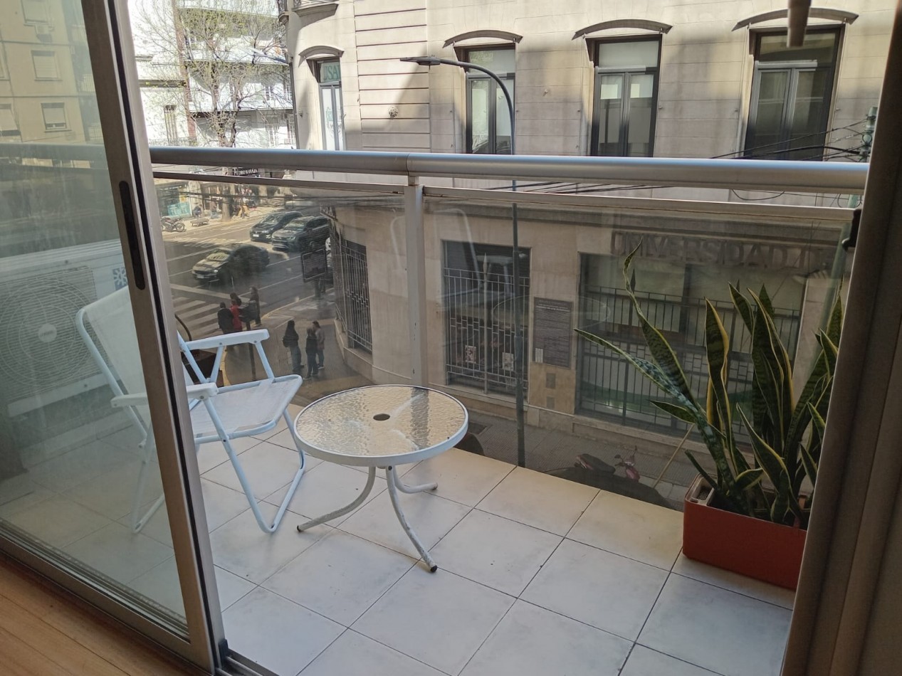 ALQUILER DEPARTAMENTO 1 AMBIENTE AMOBLADO EN BARRIO NORTE