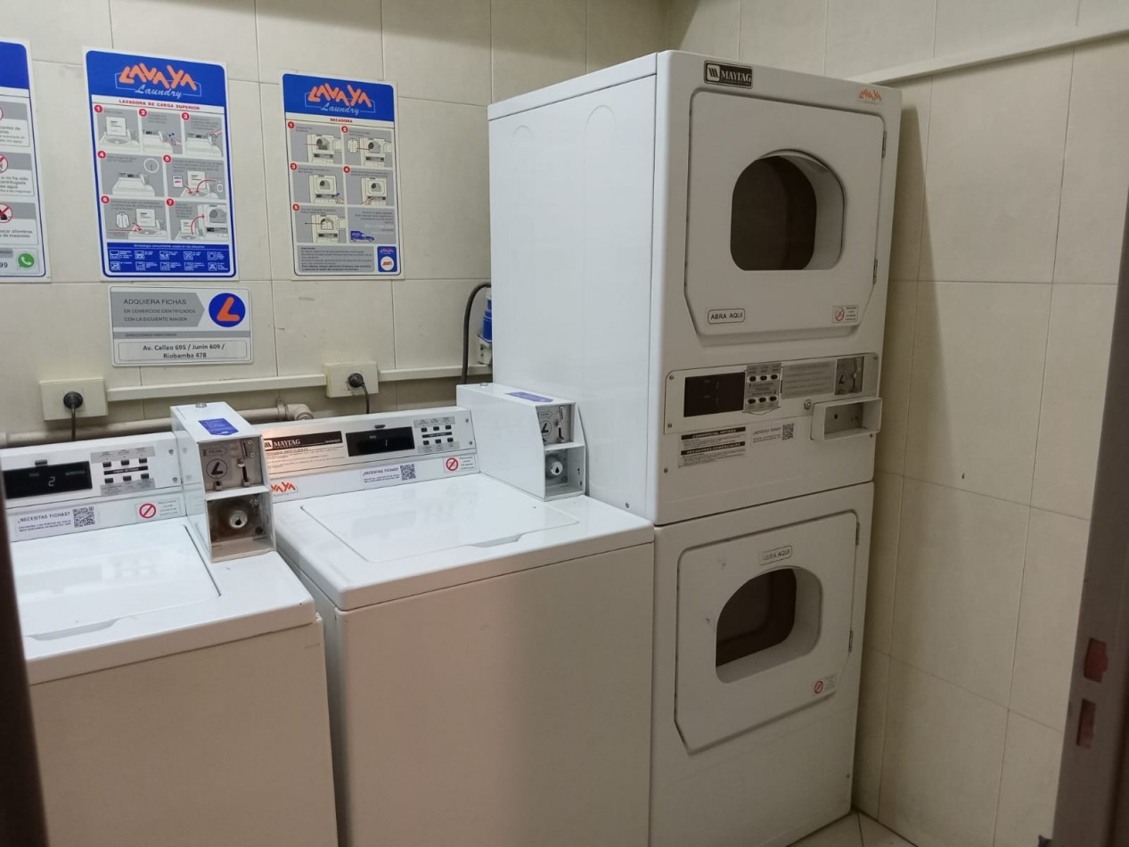 ALQUILER DEPARTAMENTO 1 AMBIENTE AMOBLADO EN BARRIO NORTE