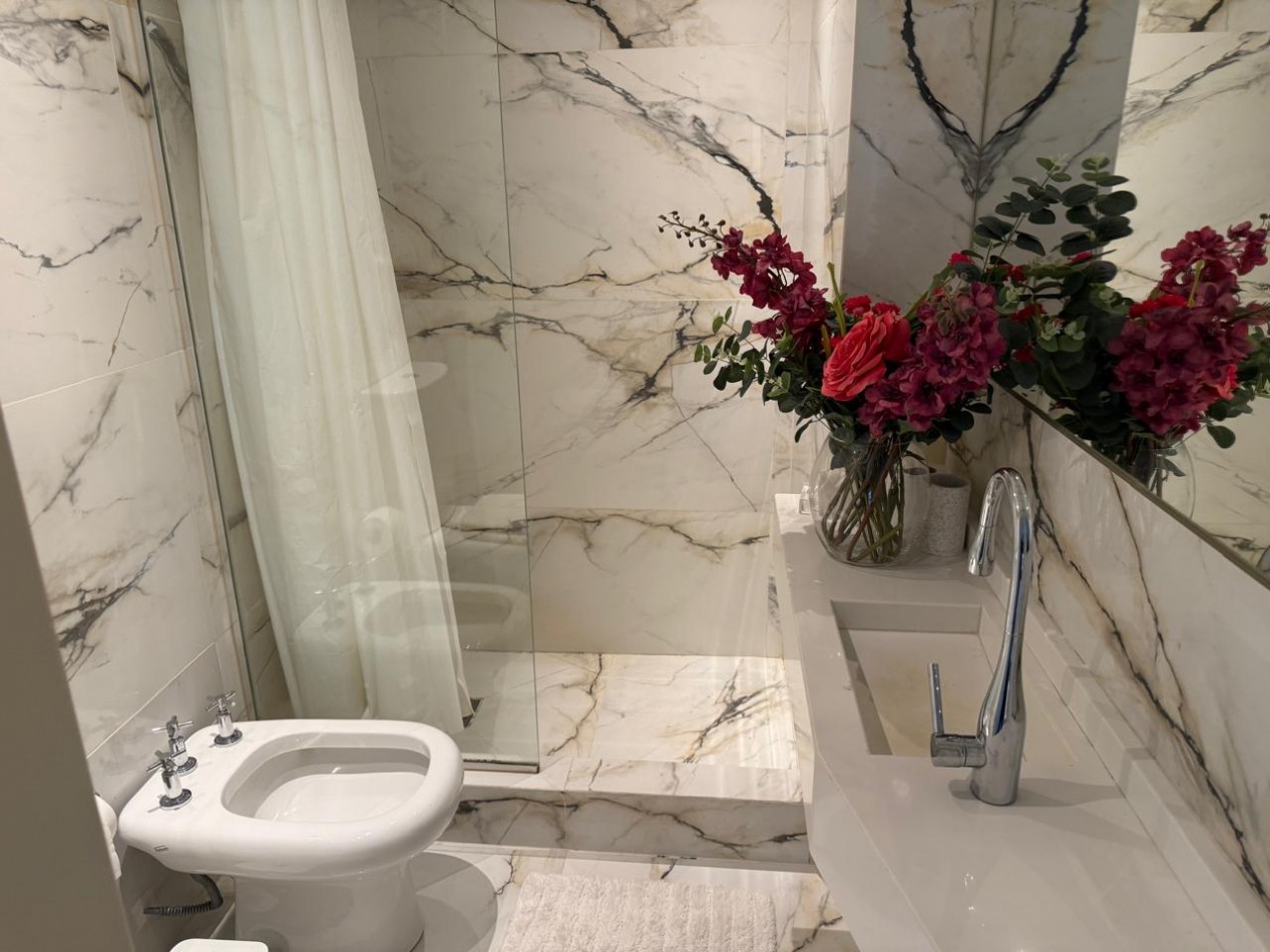 Departamento de 3 ambientes, con parrilla y vista panoramica