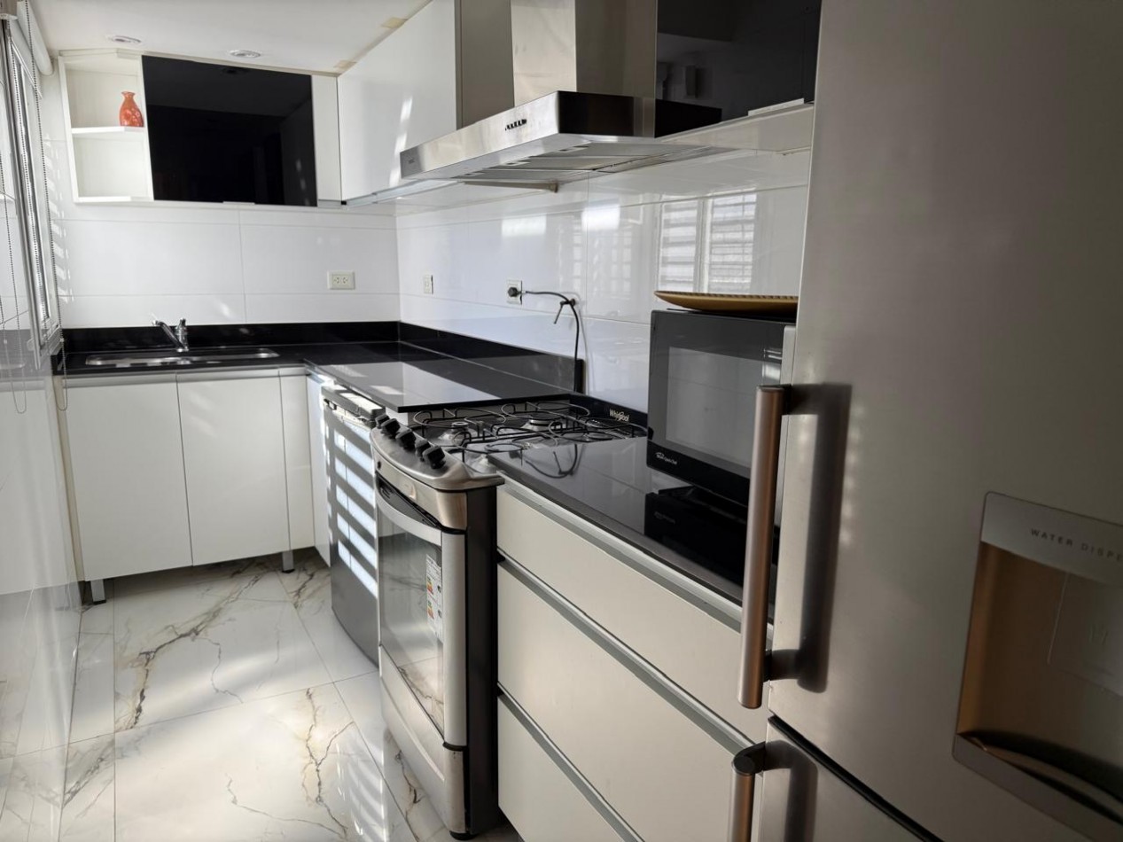 Departamento de 3 ambientes, con parrilla y vista panoramica