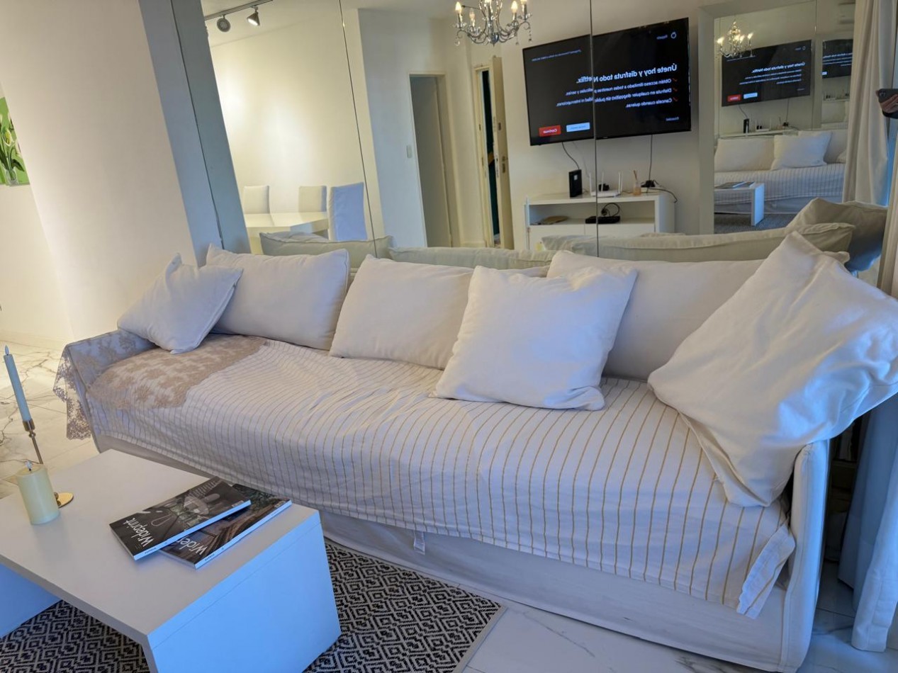 Departamento de 3 ambientes, con parrilla y vista panoramica