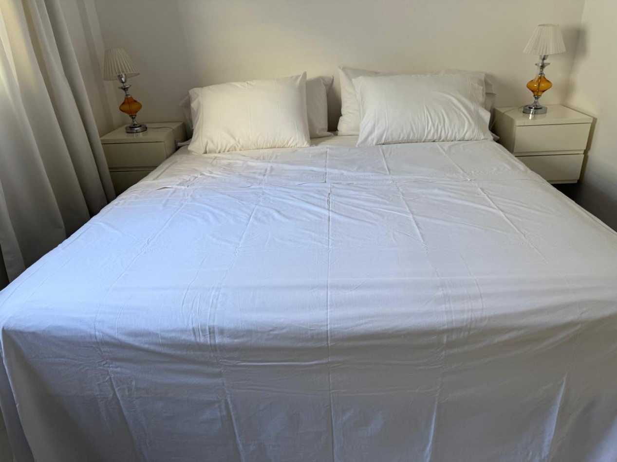 Departamento de 3 ambientes, con parrilla y vista panoramica