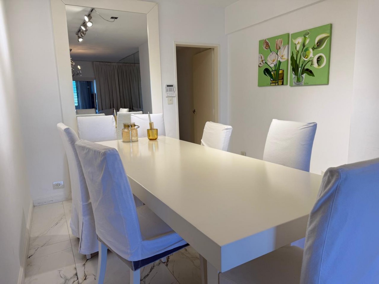 Departamento de 3 ambientes, con parrilla y vista panoramica