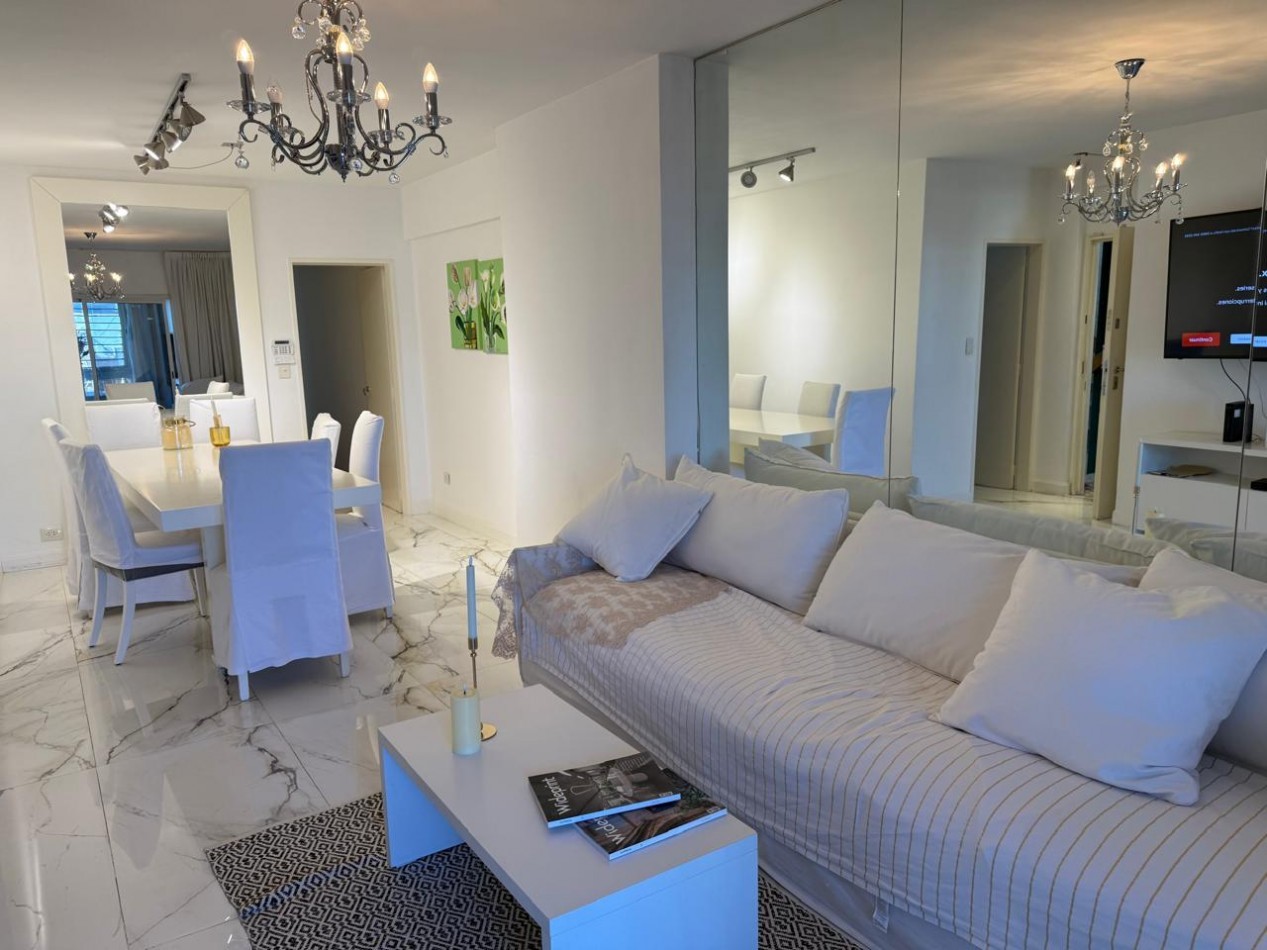 Departamento de 3 ambientes, con parrilla y vista panoramica