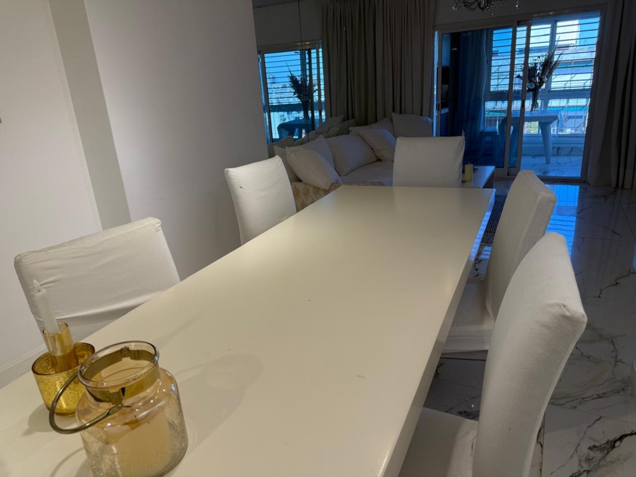 Departamento de 3 ambientes, con parrilla y vista panoramica