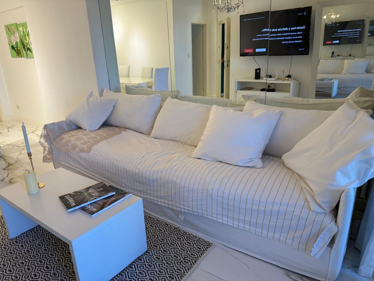 Departamento de 3 ambientes, con parrilla y vista panoramica