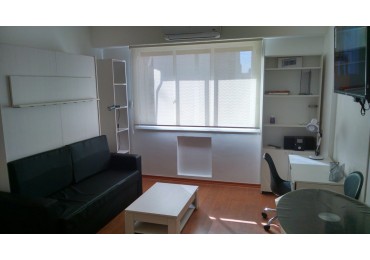 Monoambiente amoblado y equipado a pasos del obelisco