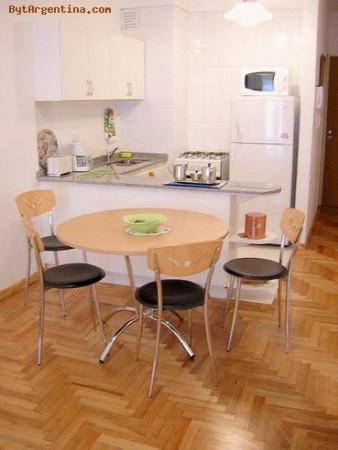 Alquiler departamento en Recoleta - 2 Ambientes Amoblado y Equipado - Excelente Ubicacion - Disponible Abril