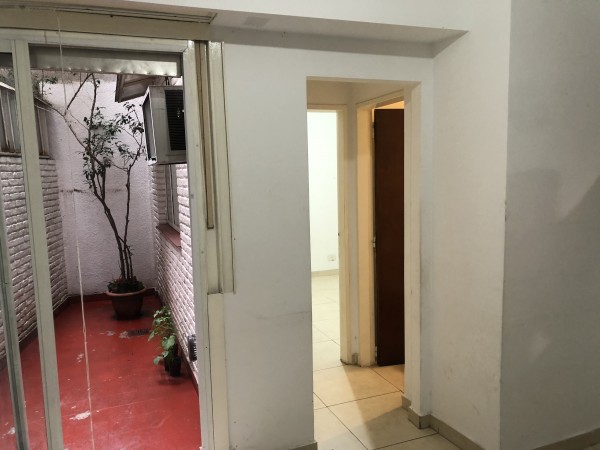 DEPARTAMENTO Ciudad de la Paz al 500 - 2 amb con patio. Planta baja BAJAS EXPENSAS