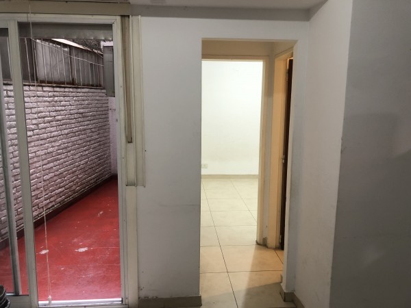 DEPARTAMENTO Ciudad de la Paz al 500 - 2 amb con patio. Planta baja BAJAS EXPENSAS