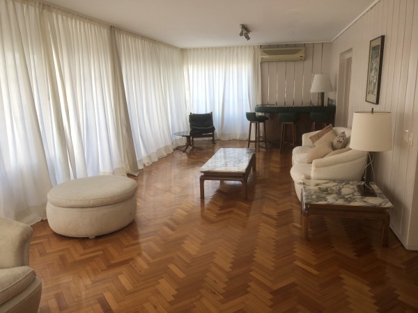 Exclusivo piso en Recoleta - Vista panoramica -  Alquiler 