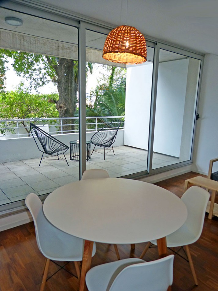 Amenabar - Precioso dos ambientes con amplio balcon terraza vista verde - Disponible 4 de Abril-