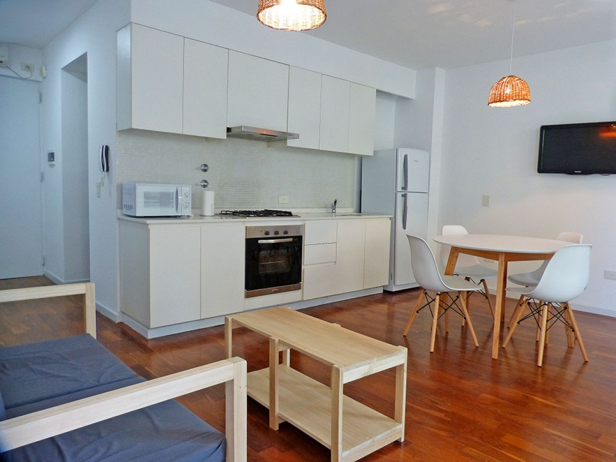 Amenabar - Precioso dos ambientes con amplio balcon terraza vista verde - Disponible 4 de Abril-