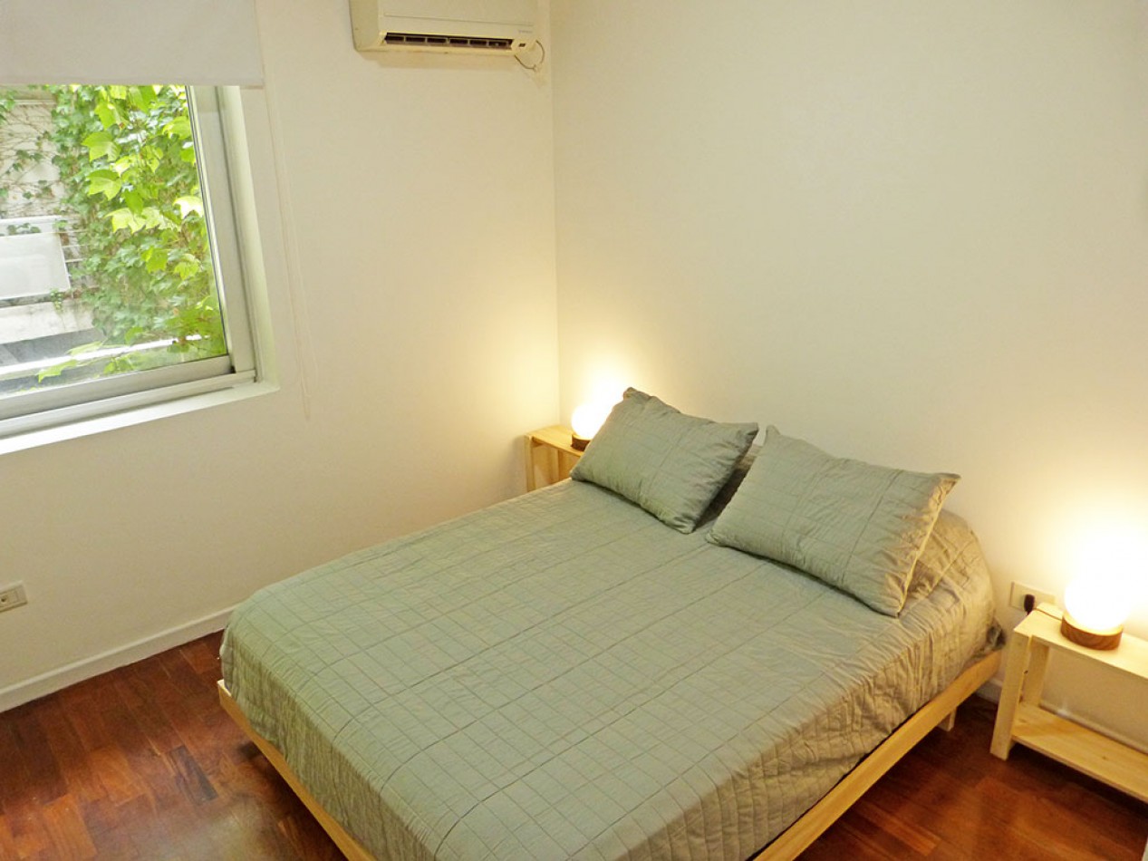 Amenabar - Precioso dos ambientes con amplio balcon terraza vista verde - Disponible 4 de Abril-