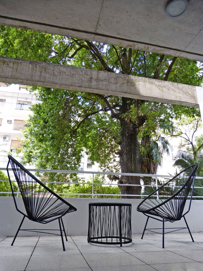 Amenabar - Precioso dos ambientes con amplio balcon terraza vista verde - Disponible 4 de Abril-