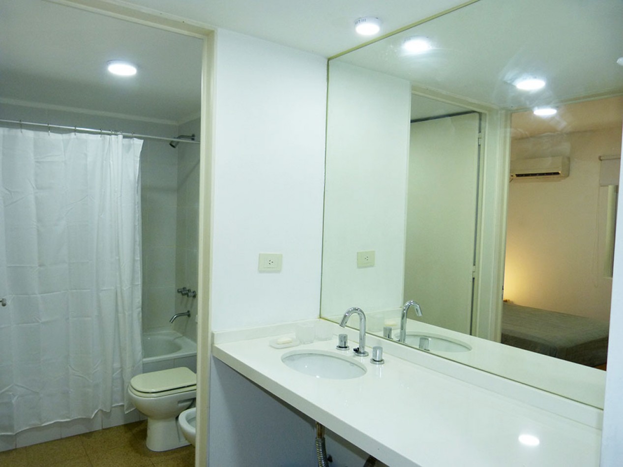 Amenabar - Precioso dos ambientes con amplio balcon terraza vista verde - Disponible 4 de Abril-