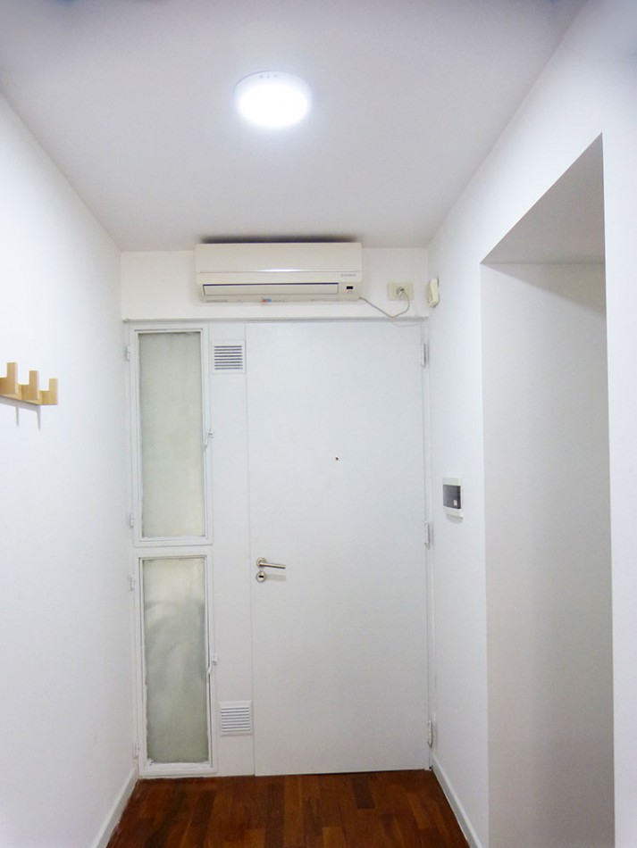 Amenabar - Precioso dos ambientes con amplio balcon terraza vista verde - Disponible 4 de Abril-