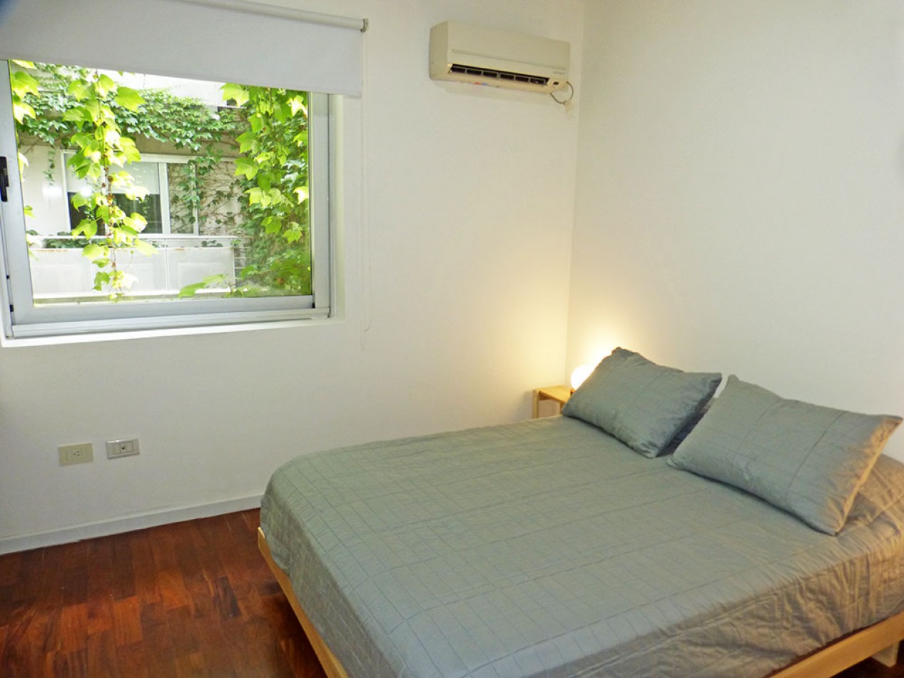 Amenabar - Precioso dos ambientes con amplio balcon terraza vista verde - Disponible 4 de Abril-