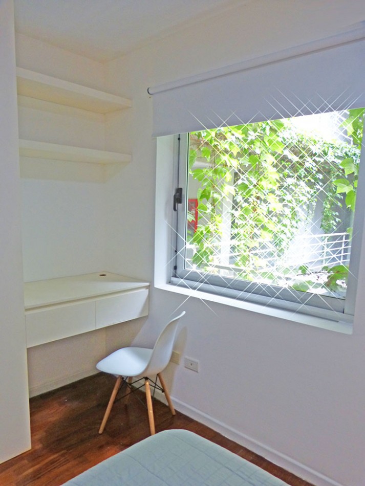 Amenabar - Precioso dos ambientes con amplio balcon terraza vista verde - Disponible 4 de Abril-