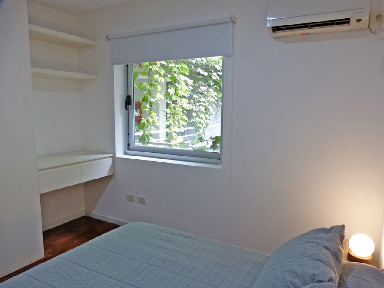 Amenabar - Precioso dos ambientes con amplio balcon terraza vista verde - Disponible 4 de Abril-