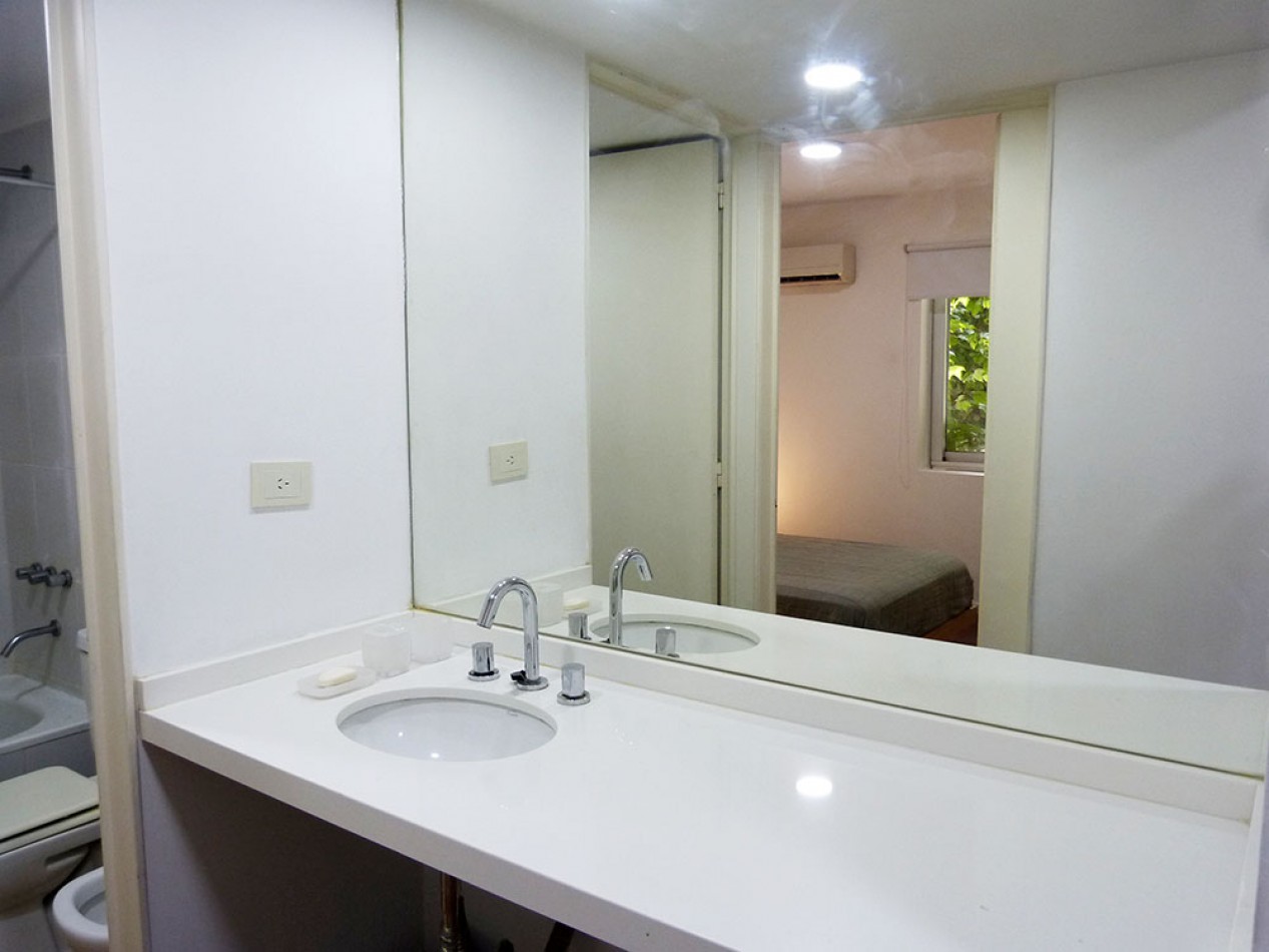 Amenabar - Precioso dos ambientes con amplio balcon terraza vista verde - Disponible 4 de Abril-
