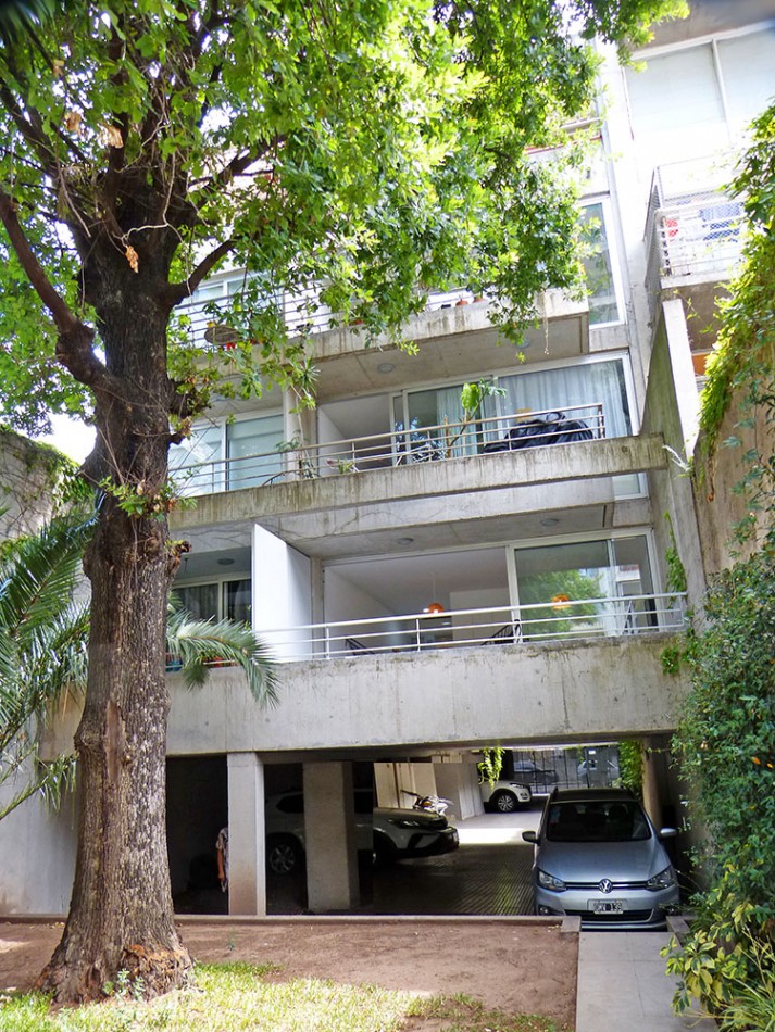 Amenabar - Precioso dos ambientes con amplio balcon terraza vista verde - Disponible 4 de Abril-