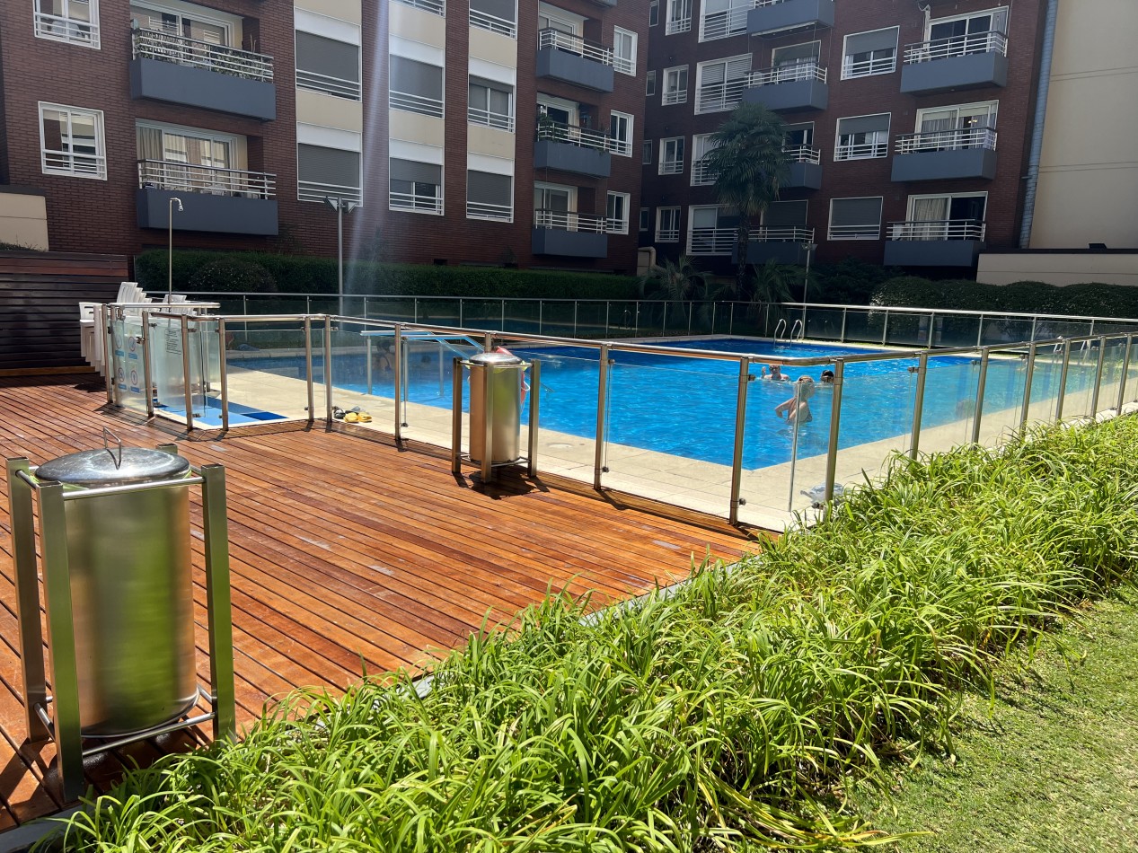 Excelente dos ambientes EDIFICIO LOS TILOS PUERTO MADERO amenities-- ideal inversion alquiler o vivienda. 