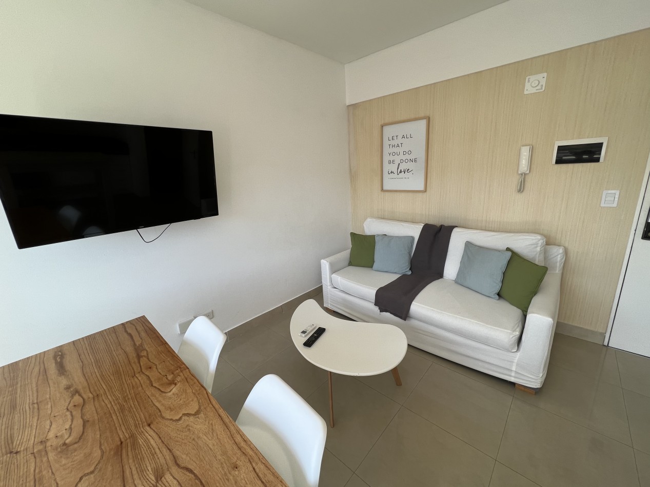 Excelente dos ambientes EDIFICIO LOS TILOS PUERTO MADERO amenities-- ideal inversion alquiler o vivienda. 