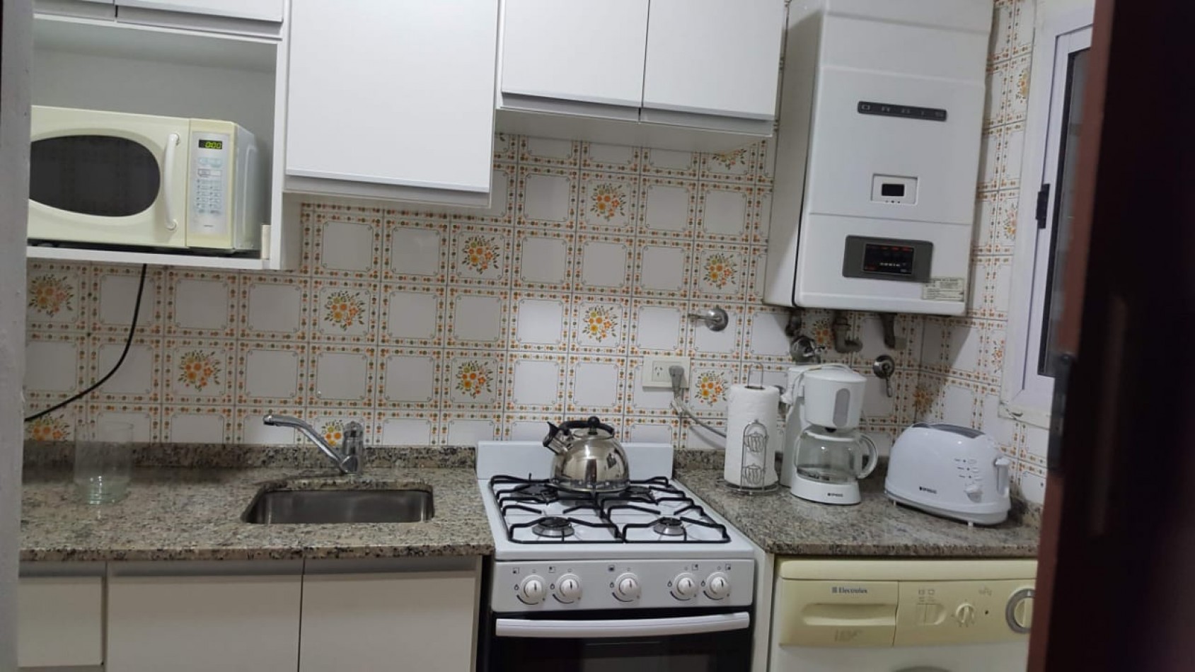 Departamento en Recoleta ' Austria 1900 amueblado c/lavarropas