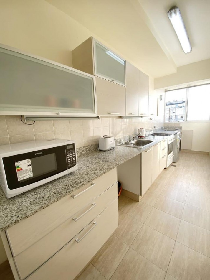 -Departamento luminoso con vista panoramica-